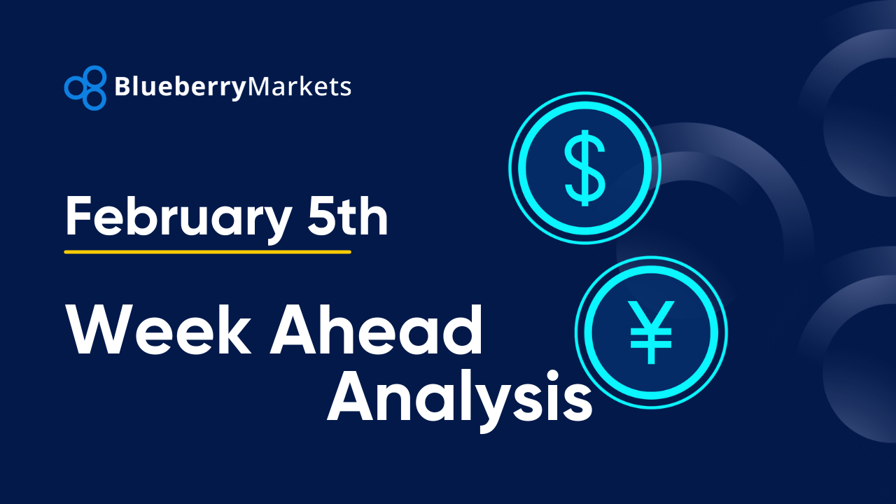 Forex Week Ahead Analysis: 5th February | Technical Analysis