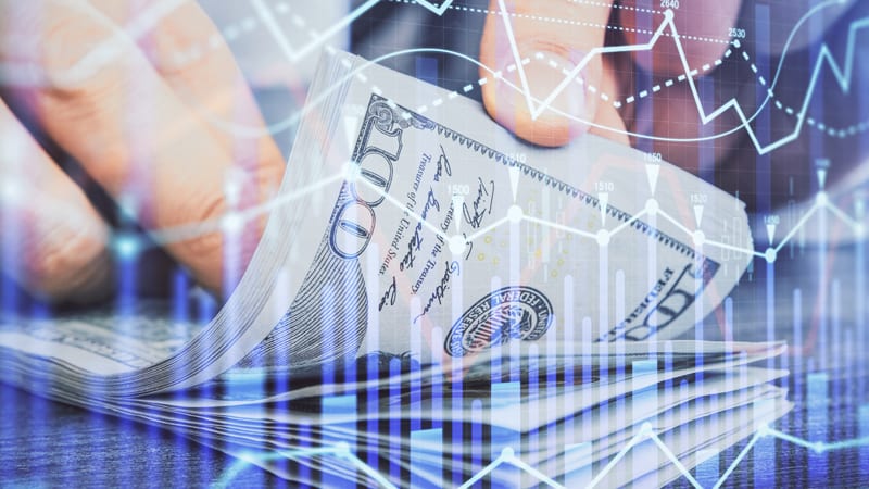 Forex Lots showing money