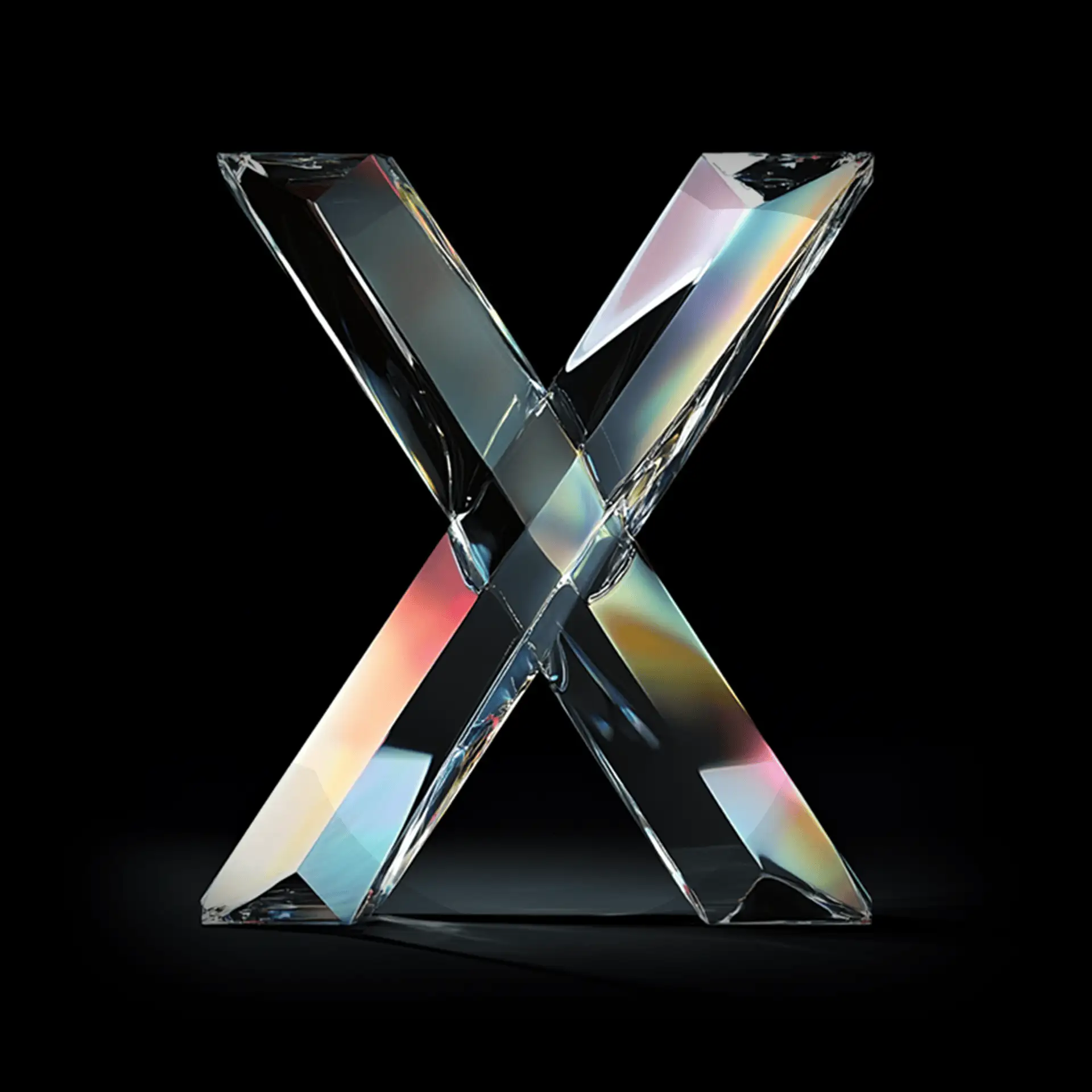 3d image of X
