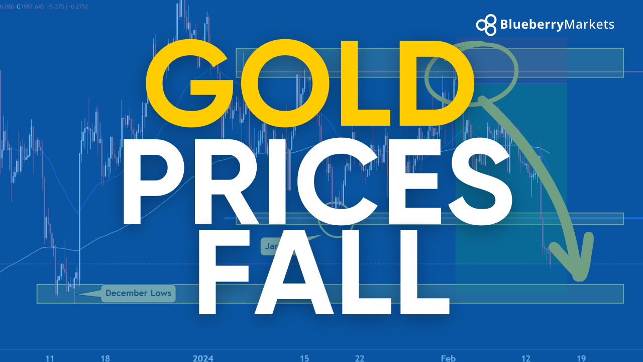 Will Gold Prices Fall Further?