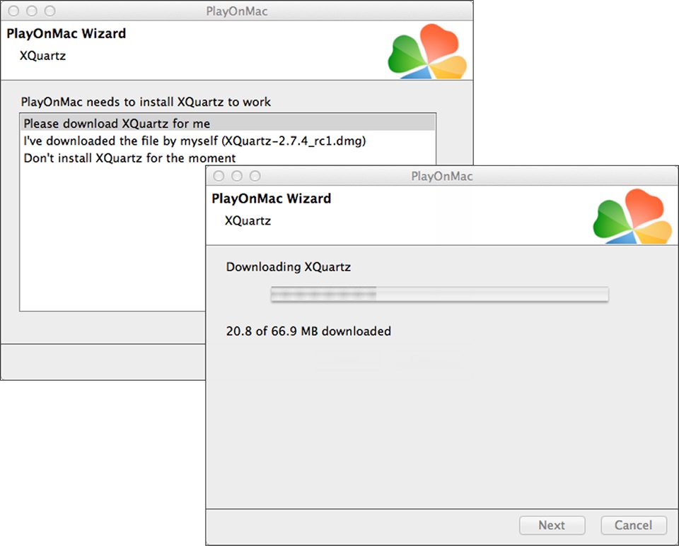 download dialog box of MT4