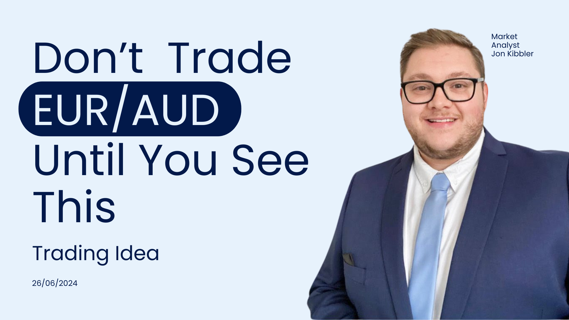 Don't Trade EUR/AUD Until You See This