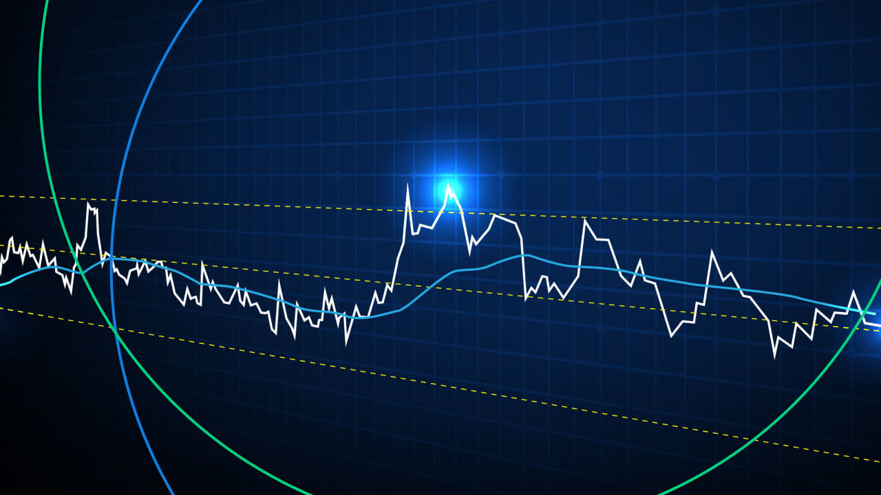 An image titled "How to Use RSI for Intraday Trading" displaying a screen showing the Relative Strength Index (RSI) indicator on a financial chart.