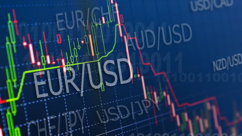  graphical representation of currency pairs and quotes