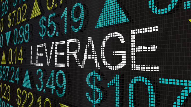 Leverage determines how much margin a trader needs to access larger capitals.