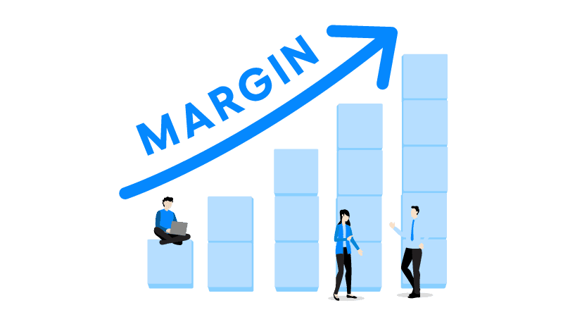picture containing a sample of margin