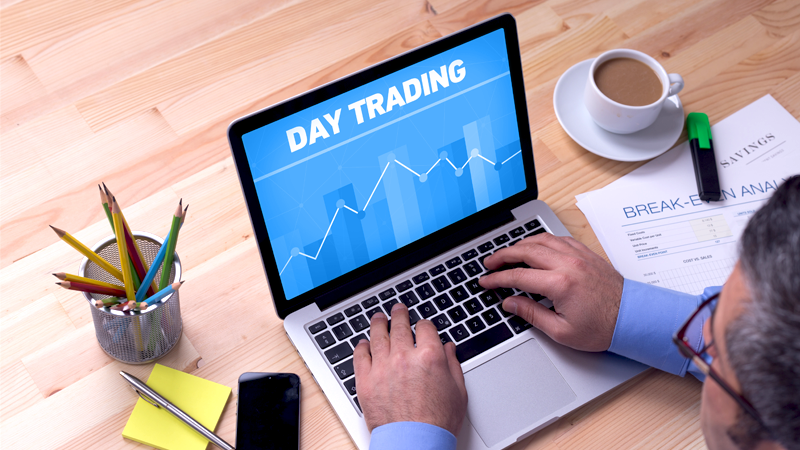 A short-term strategy that lends itself well to volatility-based trading, day trading, is where you’ll hold your positions for a short time. 