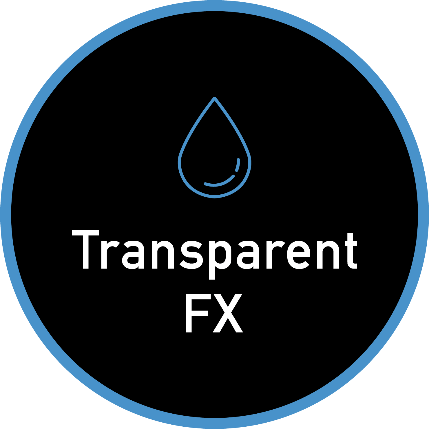 Transparent FX Logo