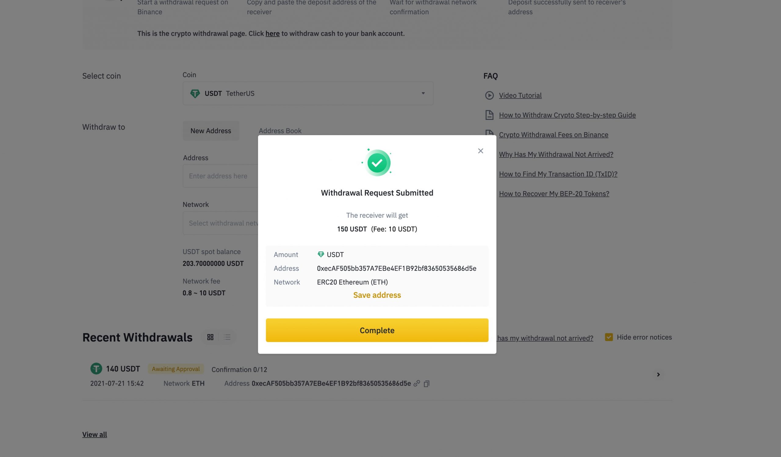 Binance how to deposit usd buy bitcoin through debit or credit card without verification